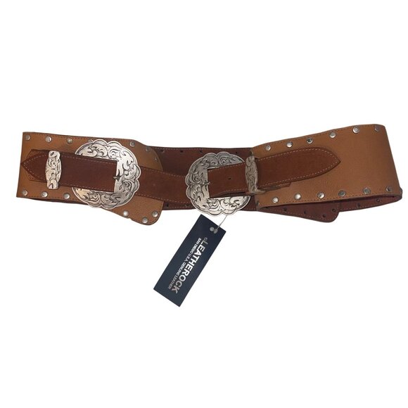 Lisandro sarasola leather dress belt accessory animal print rope vintage y2k Lisandro sarasola leather dress belt accessory animal print  main image 4